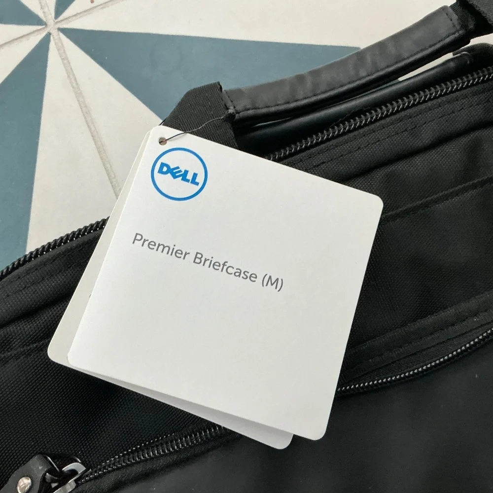 Premier Briefcase (M) - 15.04” x 10.55” x 1.26”